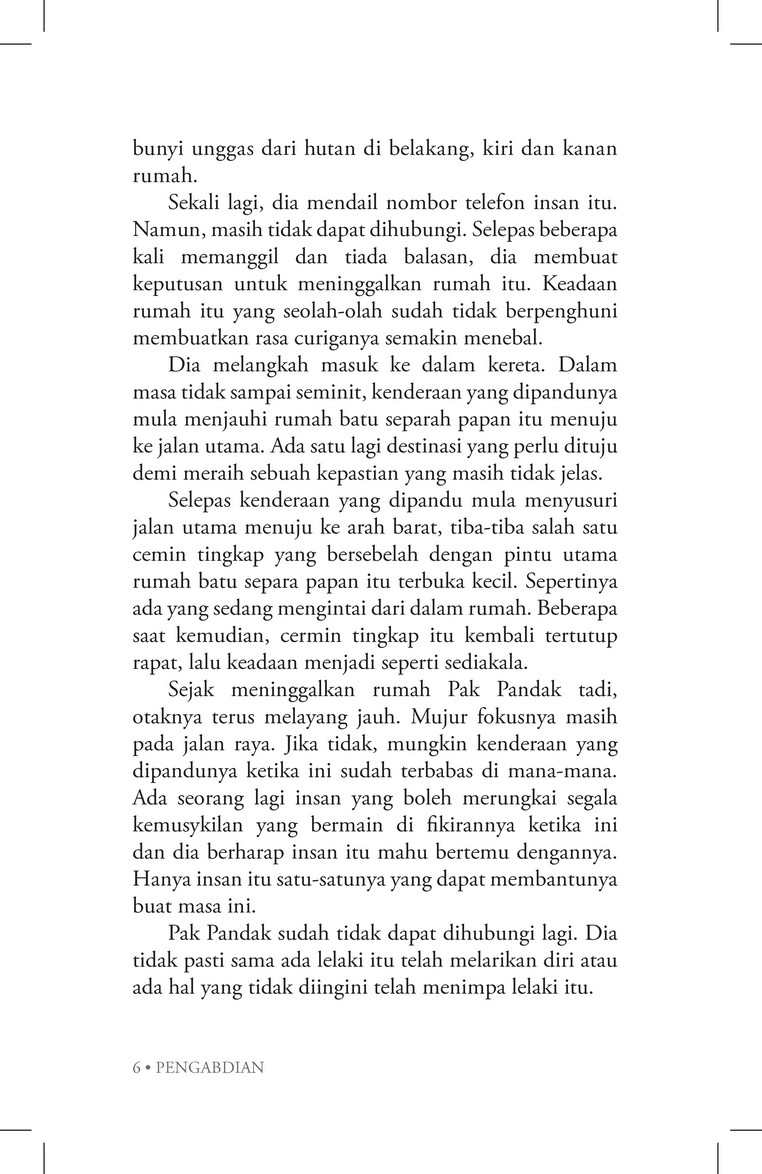 Pengabdian - Hasrudi Jawawi